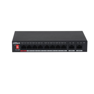 8port FastEthernet PoE Switch Dahua