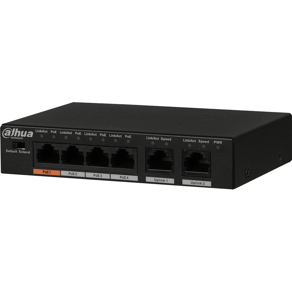 4Port POE switch pfs-3006-4et-60