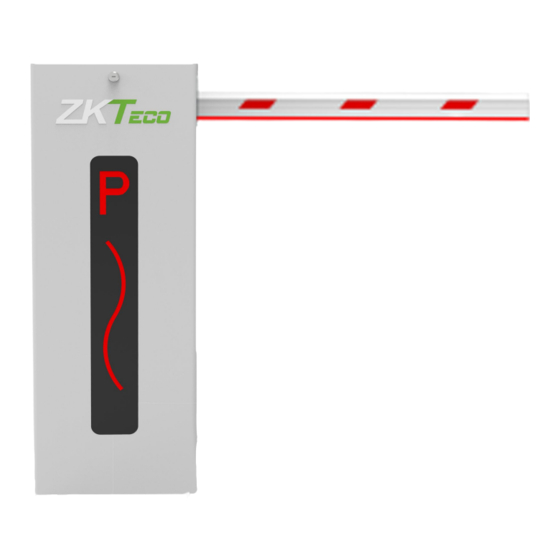 ZKT boom barrier CMP200