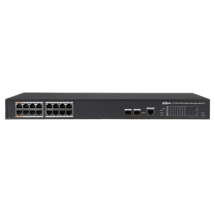 PFS4218-16GT-230 16PORT POE SWITCH