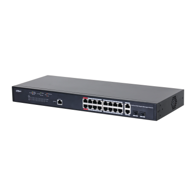 PFS4218-16GT 16 PORT POE SWITCH