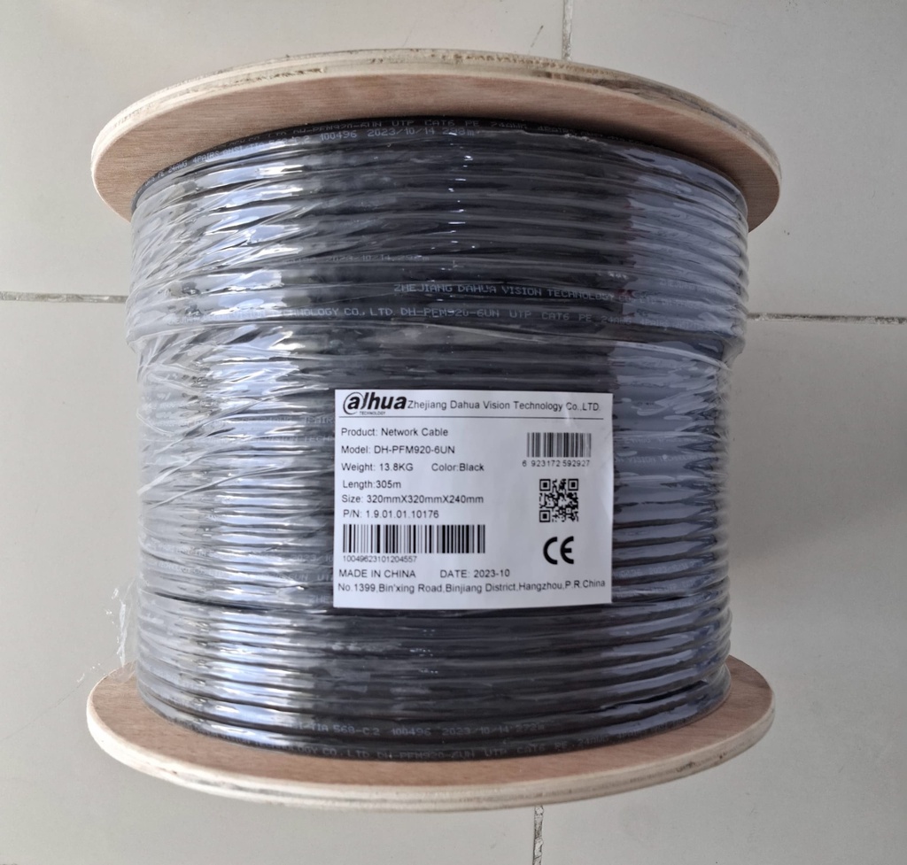 DH- 305M CAT6 UTP CABLE DH-PFM920-6UN