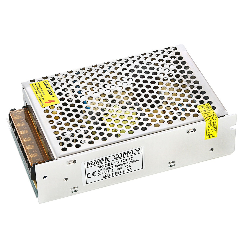 محول BOX 12V 10A